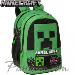 2022 Minecraft Ученическа раница Pixels 68340