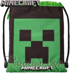 2022 Minecraft Спортна торба Creeper 68343 2022 Minecraft Спортна торба Creeper 68343