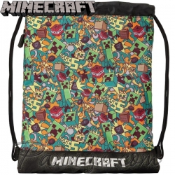 2022 Minecraft Спортна торба Funtage 68366 2022 Minecraft Спортна торба Funtage 68366