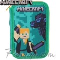 2022 Minecraft Пълен несесер с два ципа MF4487837 2022 Minecraft Пълен несесер с два ципа MF4487837