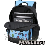 Minecraft Ученическа раница Bobble Mobs Minecraft Ученическа раница Bobble Mobs
