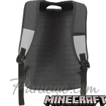 Minecraft Ученическа раница Gray Diamond