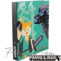 Minecraft Папка-класьор с рингове Alex and Ender Dragon MF4487501 Minecraft Папка-класьор с рингове Alex and Ender Dragon MF4487501