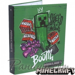 Minecraft Папка класьор Creeper 65799_g Minecraft Папка класьор Creeper 65799_g