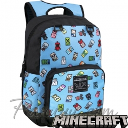 Minecraft Ученическа раница Bobble Mobs Minecraft Ученическа раница Bobble Mobs