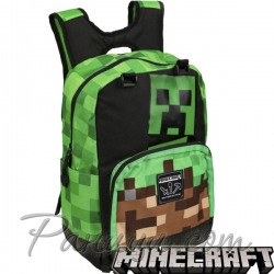 Minecraft Ученическа раница Creepy Things Minecraft Ученическа раница Creepy Things