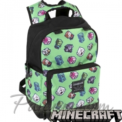 Minecraft Ученическа раница Mini Mobs Cluster