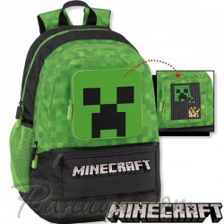 Minecraft Ученическа раница "Creeper Pixel" 65806