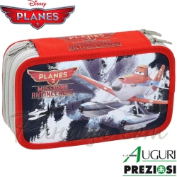 *2014 The Planes Пълен несесер с 3 ципа Самолетите *2014 The Planes Пълен несесер с 3 ципа Самолетите