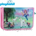 Playmobil Ученически празен несесер с един цип Fairies 503020010 Playmobil Ученически празен несесер с един цип Fairies 503020010