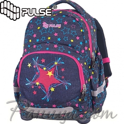 Pulse Anatomic Still Star Ученическа раница X20834