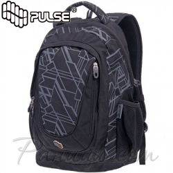 Pulse Music Circuit Раница за училище Pulse Music Circuit Раница за училище