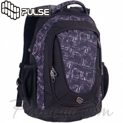 Pulse Music Scratch Раница за училище Pulse Music Scratch Раница за училище