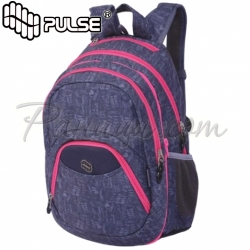 2017 Pulse Grey Раница за училище 2 в 1 GIRLS RULE 2017 Pulse Grey Раница за училище 2 в 1 GIRLS RULE