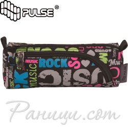 2015 Pulse Music Black Sound Несесер Х20581 2015 Pulse Music Black Sound Несесер Х20581