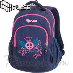 2015 Pulse Teens Раница за училище Pink Peace 2015 Pulse Teens Раница за училище Pink Peace