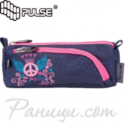 2015 Pulse Teen Pink Peace Несесер Х20608 2015 Pulse Teen Pink Peace Несесер Х20608