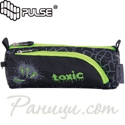 2015 Pulse Teens Green Toxic Несесер X20622 2015 Pulse Teens Green Toxic Несесер X20622
