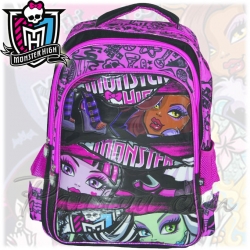 *Monster High - Раница за училище Монстър Хай *Monster High - Раница за училище Монстър Хай