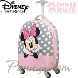 Disney by Samsonite Детски куфар 46,5 см. Minnie Glitter Ultimate 2.0 Disney by Samsonite Детски куфар 46,5 см. Minnie Glitter Ultimate 2.0