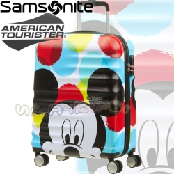 Samsonite Disney Wavebreaker Детски куфар 55 см. Mickey Close-Up American Touris