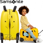 Samsonite Куфарче за яздене на 4 колела Dreamrider Зебра Зено Samsonite Куфарче за яздене на 4 колела Dreamrider Зебра Зено