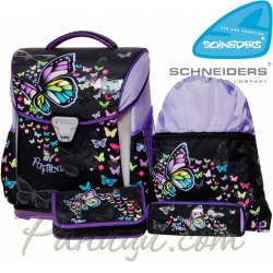 Schneiders Раница за училище Basic 4ч. Papillon Schneiders Раница за училище Basic 4ч. Papillon