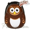 The Cuties and Pals 4803048 - Детска раница Бухалът Пипи 