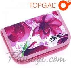 Topgal Ученически несесер с един цип PENN 21009 Topgal Ученически несесер с един цип PENN 21009