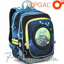 2022 Topgal Chilli Ергономична ученическа раница ENDY 22013 B 2022 Topgal Chilli Ергономична ученическа раница ENDY 22013 B