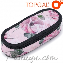 2022 Topgal Street Hit Ученически несесер с обла форма ETUE 22029 2022 Topgal Street Hit Ученически несесер с обла форма ETUE 22029