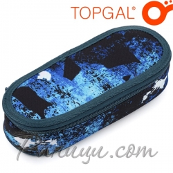 2022 Topgal Street Hit Ученически несесер с обла форма ETUE 22034 2022 Topgal Street Hit Ученически несесер с обла форма ETUE 22034