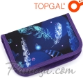 2022 Topgal Chilli Ученически несесер с един цип PENN 22009