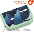 2022 Topgal Chilli Ученически несесер с един цип PENN 22012 2022 Topgal Chilli Ученически несесер с един цип PENN 22012