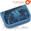 2022 Topgal Chilli Ученически несесер с един цип PENN 22014