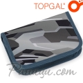 2022 Topgal Chilli Ученически несесер с един цип PENN 22019