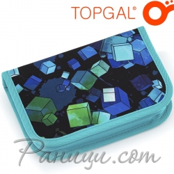 2022 Topgal Chilli Ученически несесер с един цип PENN 22022 2022 Topgal Chilli Ученически несесер с един цип PENN 22022