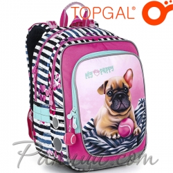 2022 Topgal Chilli Ергономична ученическа раница ENDY 22005 G