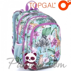 2023 Topgal Chilli Ергономична ученическа раница ELLY 23004 Jungle 2023 Topgal Chilli Ергономична ученическа раница ELLY 23004 Jungle