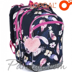 2023 Topgal Chilli Ергономична ученическа раница COCO 23006 Feathers 2023 Topgal Chilli Ергономична ученическа раница COCO 23006 Feathers