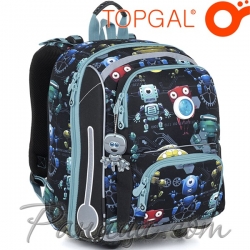2023 Topgal Chilli Ергономична ученическа раница BEBE 23011 Robot