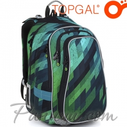 2023 Topgal Chilli Ергономична ученическа раница LYNN 23018 Green Diamond 2023 Topgal Chilli Ергономична ученическа раница LYNN 23018 Green Diamond