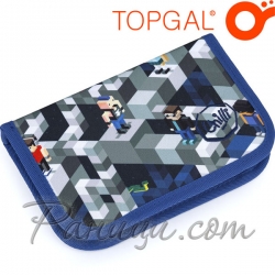 Topgal Chilli Ученически несесер с един цип PENN 19014 Topgal Chilli Ученически несесер с един цип PENN 19014
