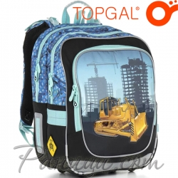 Topgal Chilli Ергономична ученическа раница CHI 877 Excavator Topgal Chilli Ергономична ученическа раница CHI 877 Excavator
