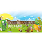 Trunki Детски куфар 3 в 1 Ride-on DELUXE Trunkisaurus REX