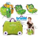 Trunki Детски куфар 3 в 1 Ride-on DELUXE Trunkisaurus REX