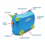 Trunki Детски куфар 3 в 1 Ride-on DELUXE LadyBug Limited Edt Trunki Детски куфар 3 в 1 Ride-on DELUXE LadyBug Limited Edt