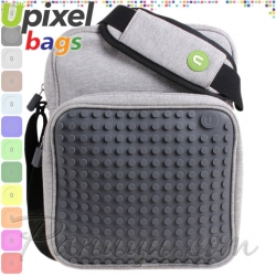 2015 Upixel bags Grey Чантичка за рамо A008-WV
