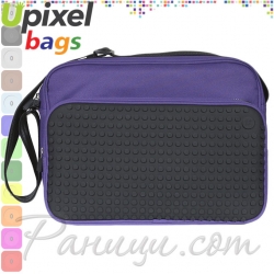 2015 Upixel bags Purple Чантa за рамо A016-DU