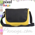 2015 Upixel bags Yellow Чантa за рамо с капак A011-FU